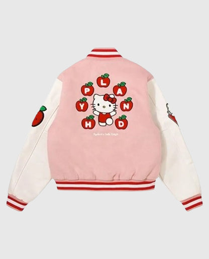 Hello Kitty Varsity Jacket