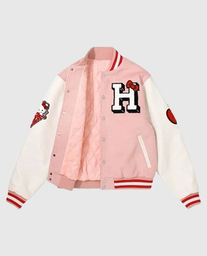 Hello Kitty Varsity Jacket
