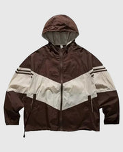 Hydro Sprint Green and Brown Jacket