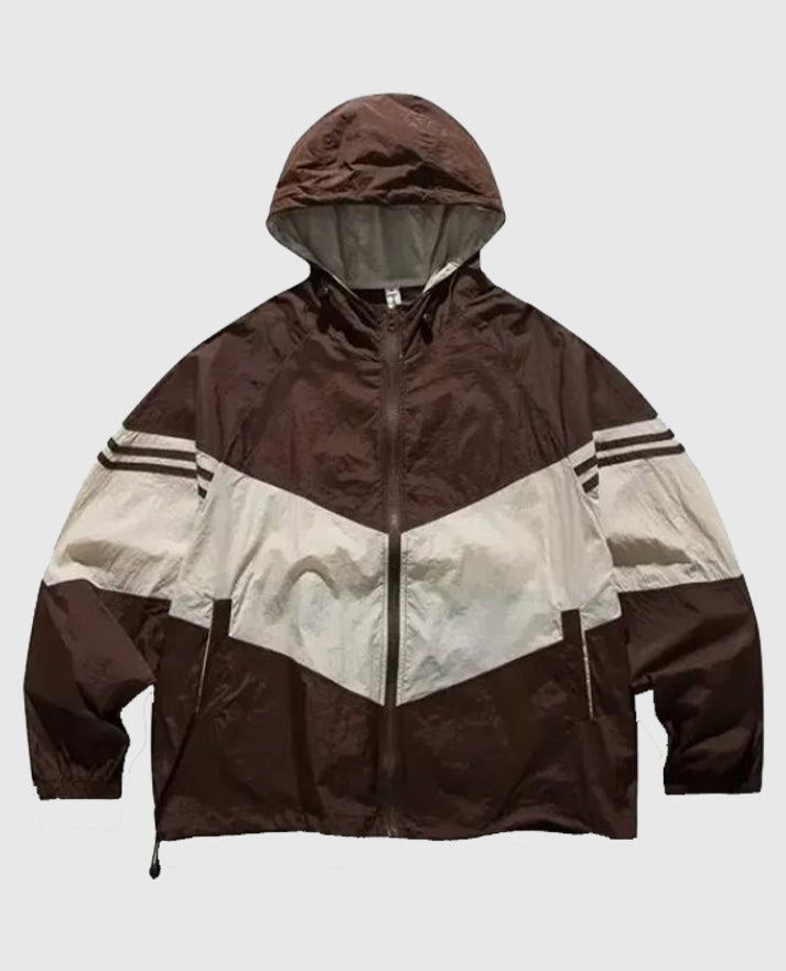 Hydro Sprint Green and Brown Jacket