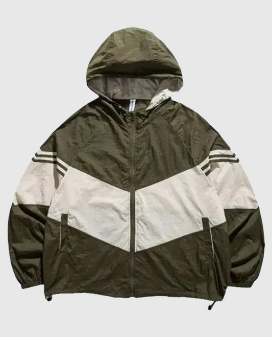 Hydro Sprint Green and Brown Jacket