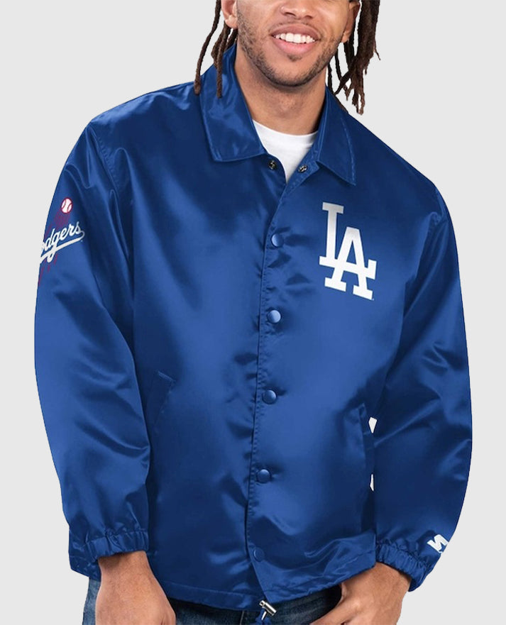 Los Angeles Dodgers Ice Cube Blue Jacket