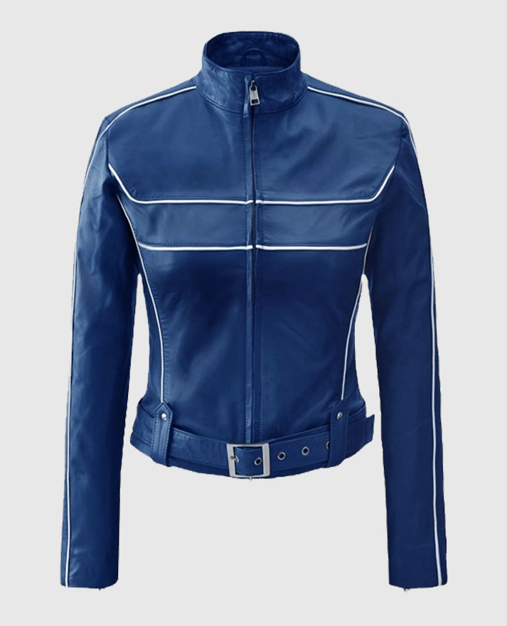 Jennifer Morrison Leather Jacket