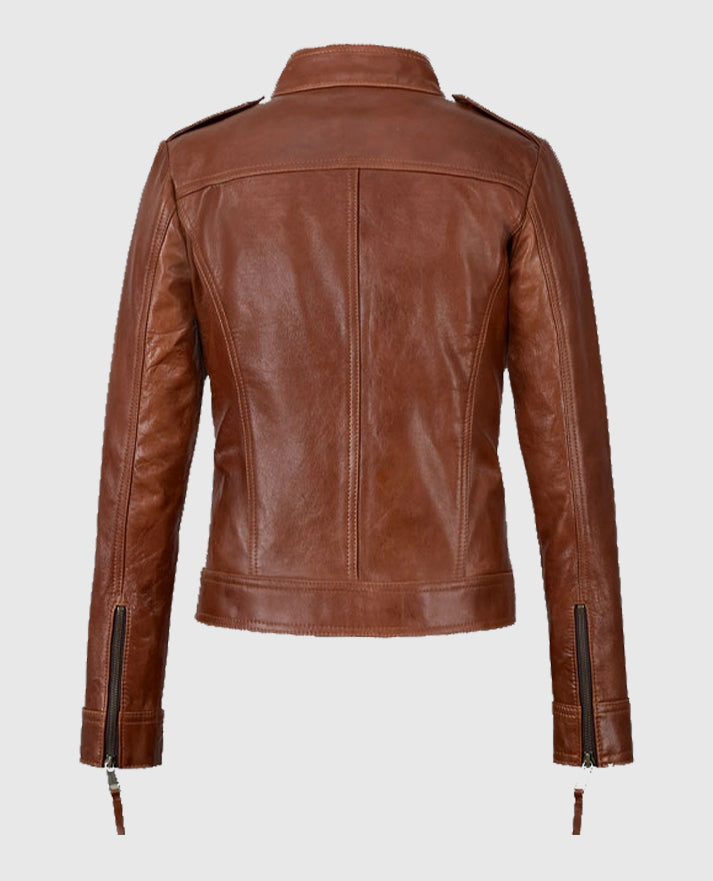 Jennifer Morrison Once Upon A Time  Leather Jacket