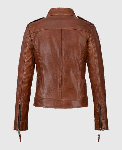 Jennifer Morrison Once Upon A Time  Leather Jacket