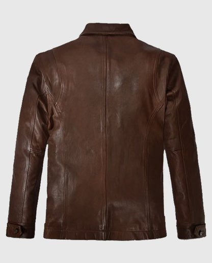 Supernatural S07 Dean Winchester Leather Jacket