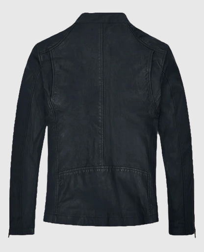 Jim Carrey  Leather Jacket