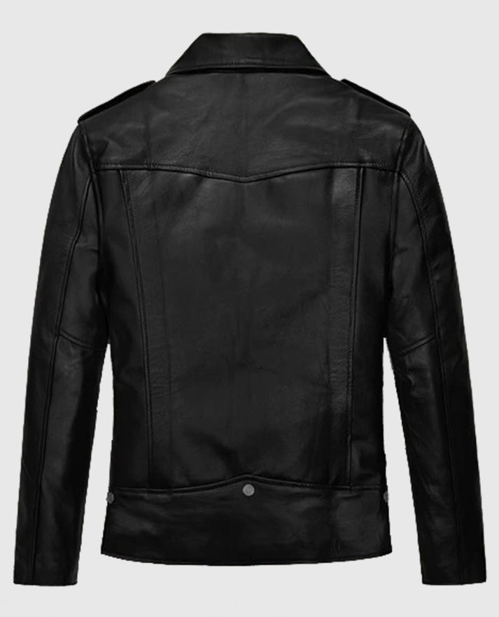 Jimin Leather Jacket