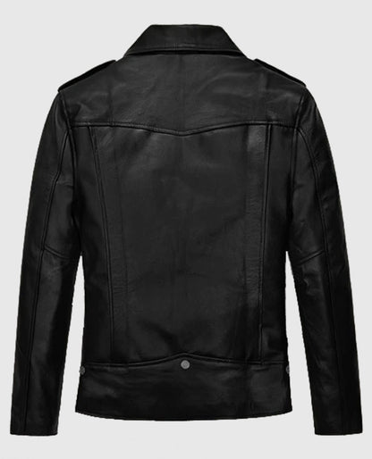 Jimin Leather Jacket