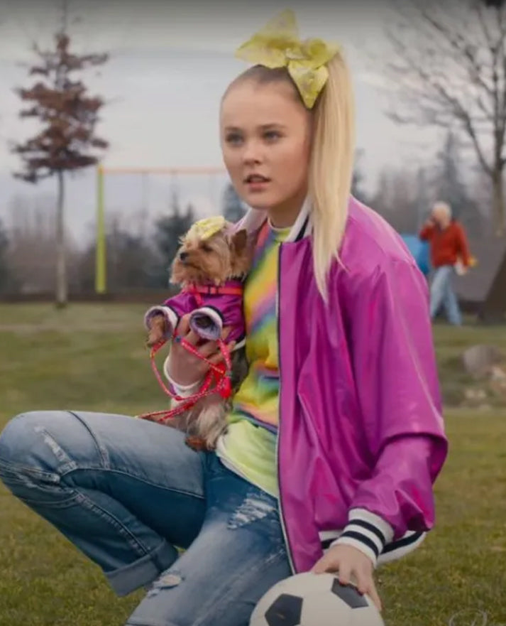 JoJo Siwa The J Team Purple Jacket