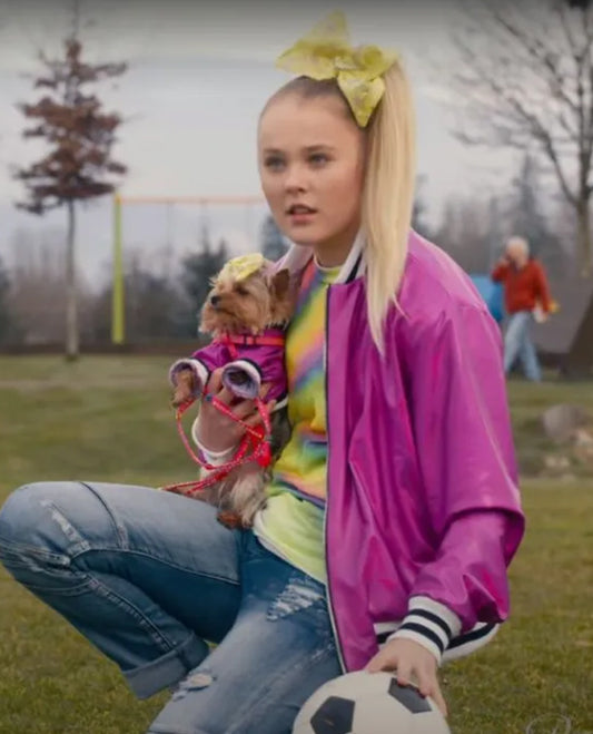 JoJo Siwa The J Team Purple Jacket