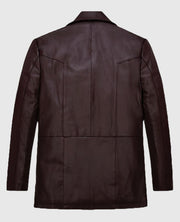 Johnny Depp Donnie Brasco Burgundy Blazer