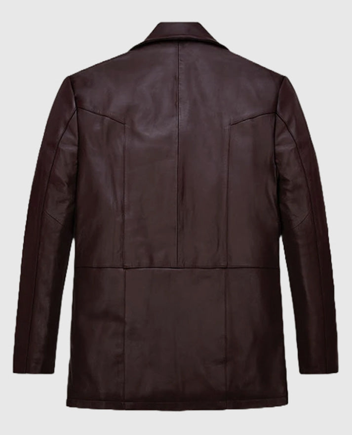 Johnny Depp Donnie Brasco Burgundy Blazer