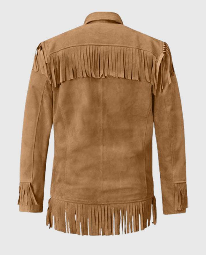 Jon Voight Midnight Cowboy Brown Leather Jacket