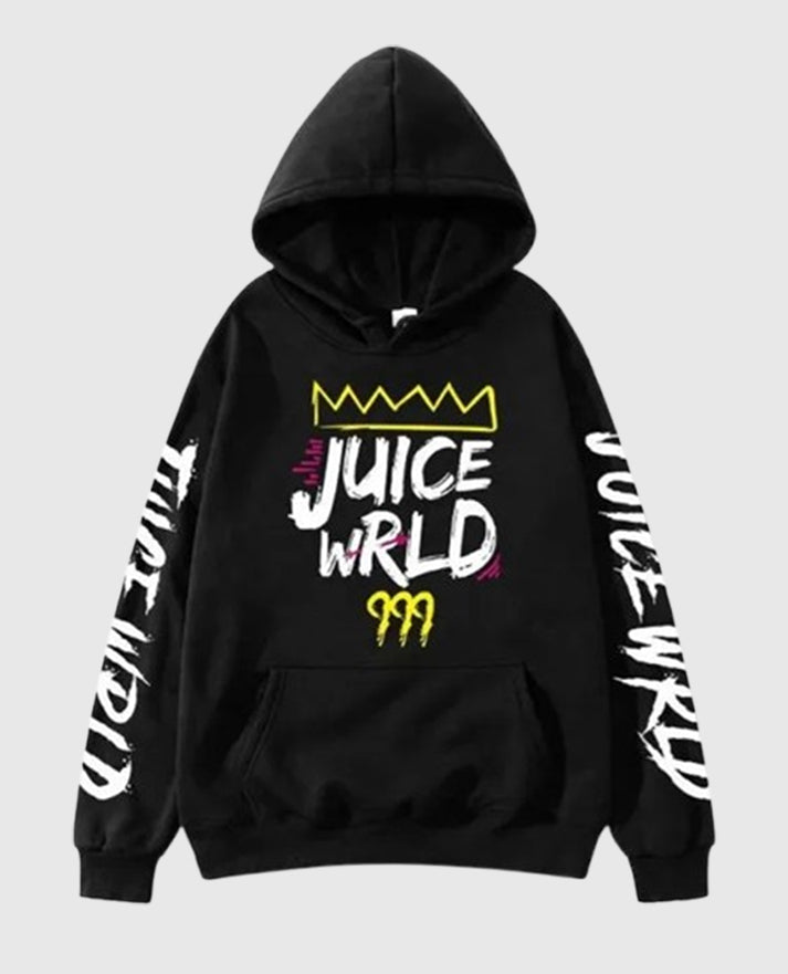 Juice WRLD 999 Black Hoodie