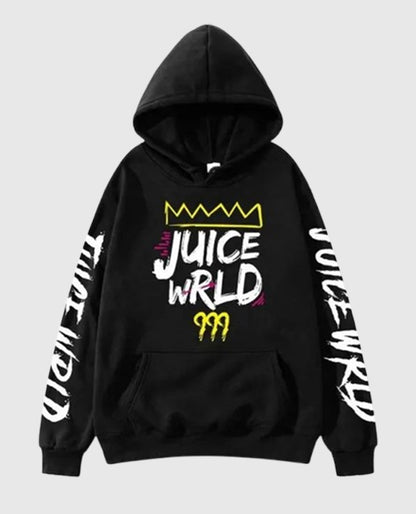 Juice WRLD 999 Black Hoodie