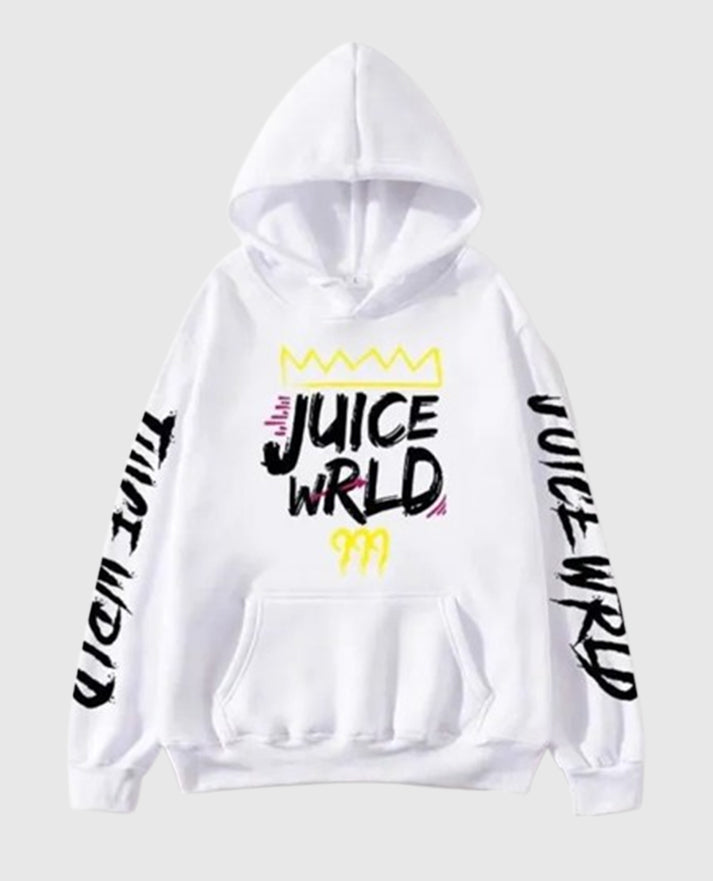 Juice WRLD 999 White  Hoodie