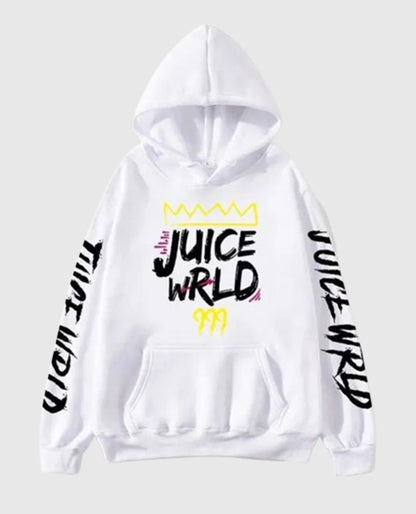 Juice WRLD 999 White  Hoodie