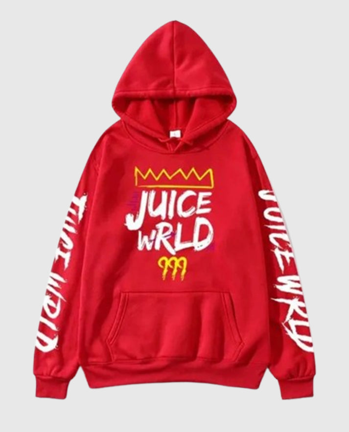 Juice WRLD 999 red Hoodie