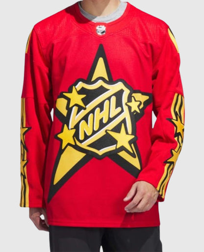 Justin Bieber NHL All-Star Jersey