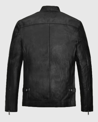 Justin Timberlake Guys Choice Awards Black Leather Jacket