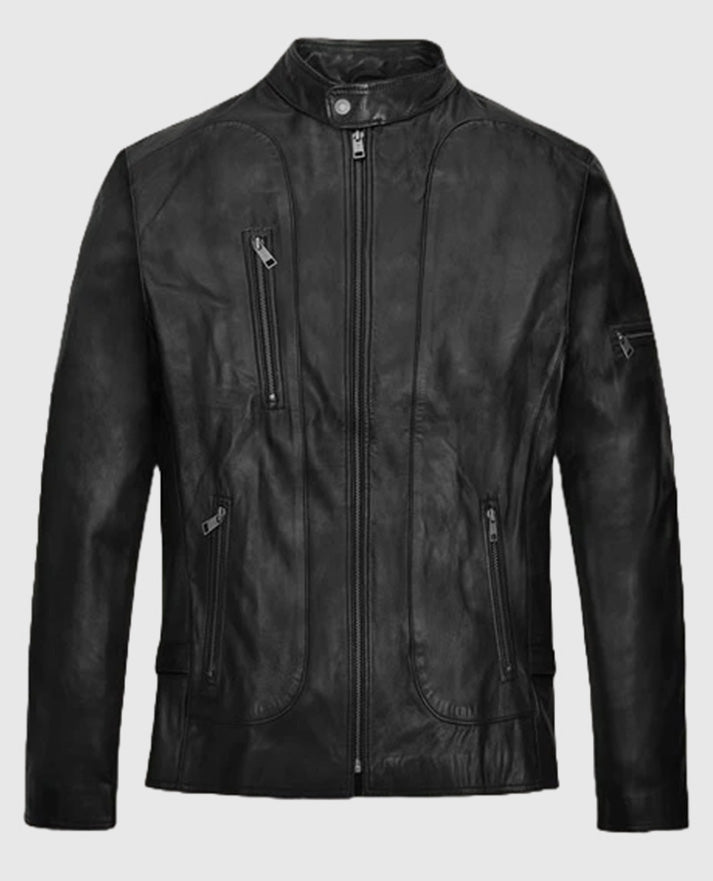 Justin Timberlake Guys Choice Awards Leather Black Jacket