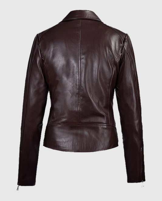 Katie Holmes Biker Jacket