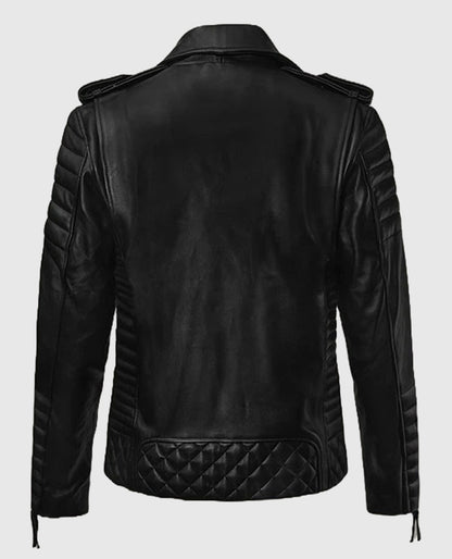 Kevin Durant Biker Leather Jacket