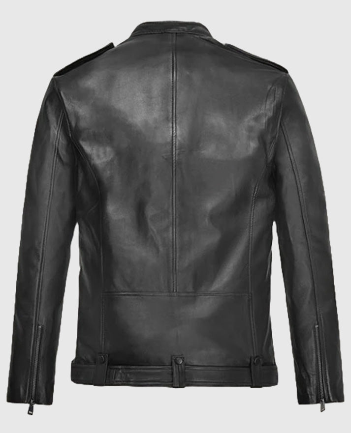 Kevin Hart Biker Leather Jacket