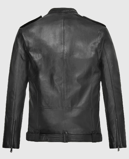 Kevin Hart Biker Leather Jacket