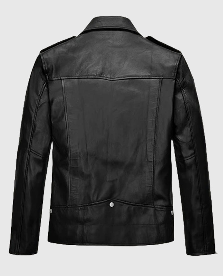 Kevin Hart Black Leather Jacket