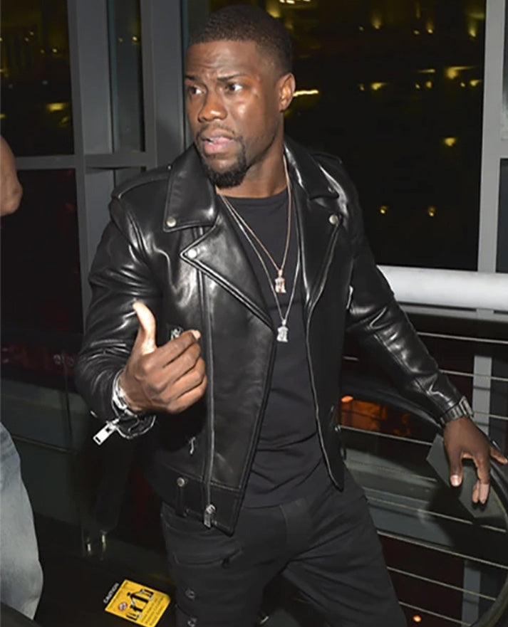 Kevin Hart Leather Jacket