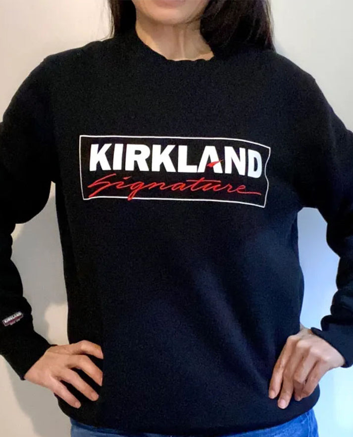 Kirkland Signature Black Sweatshirt