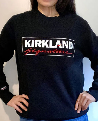 Kirkland Signature Black Sweatshirt