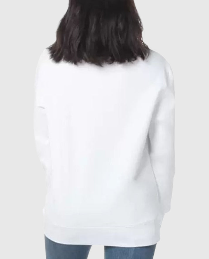 Kirkland Signature White Sweatshirt