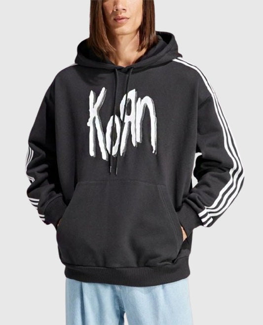Korn Adidas Black Hoodie