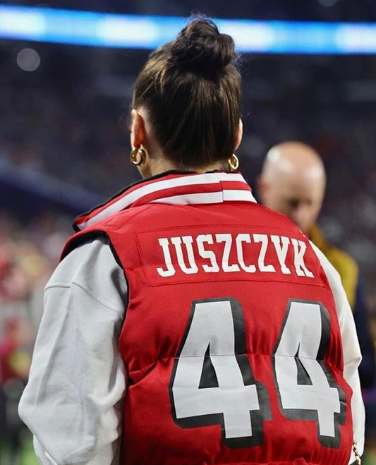 Kristin Juszczyk 49ers Vest