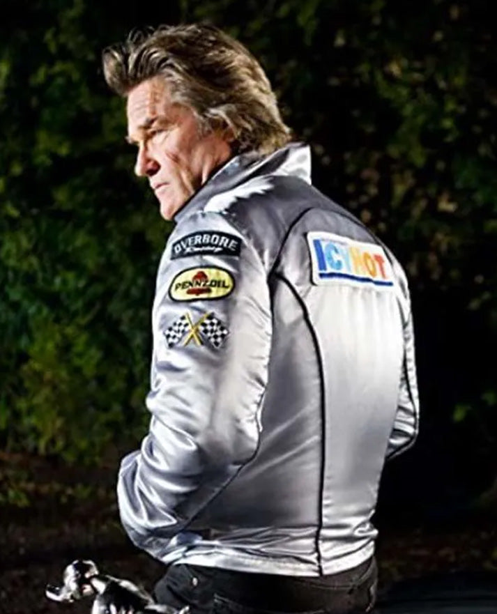 Kurt Russell Death Proof Silver Jacket