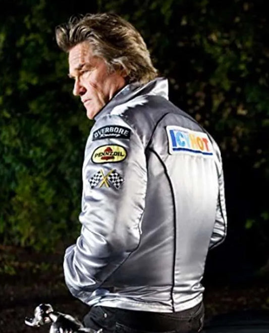 Kurt Russell Death Proof Silver Jacket