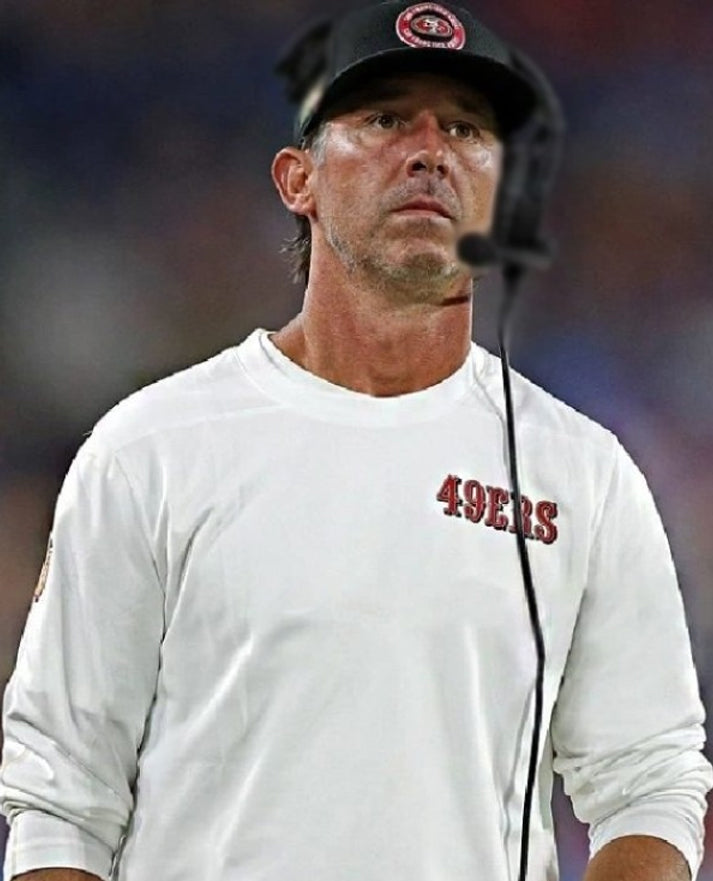 Kyle Shanahan 49ers Long Sleeves Shirt