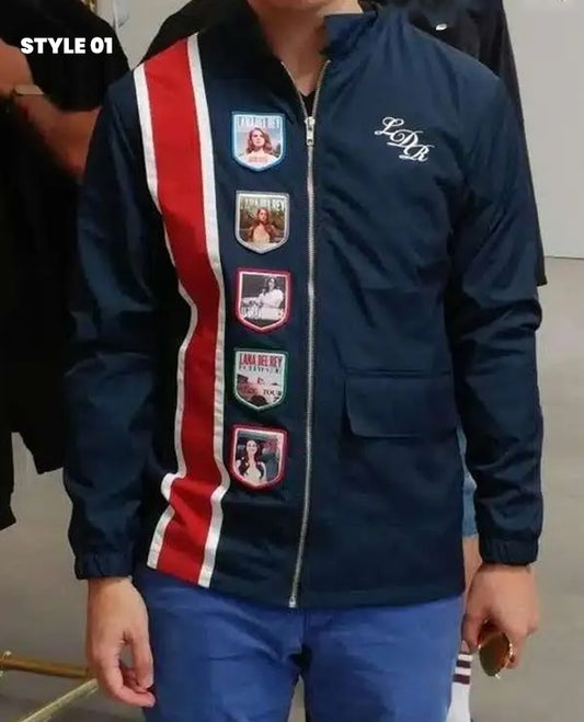 Lana Del Rey Racing Jacket