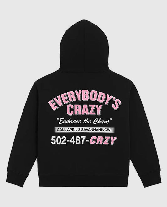 LeBron James Everybody’s Crazy Black Hoodie