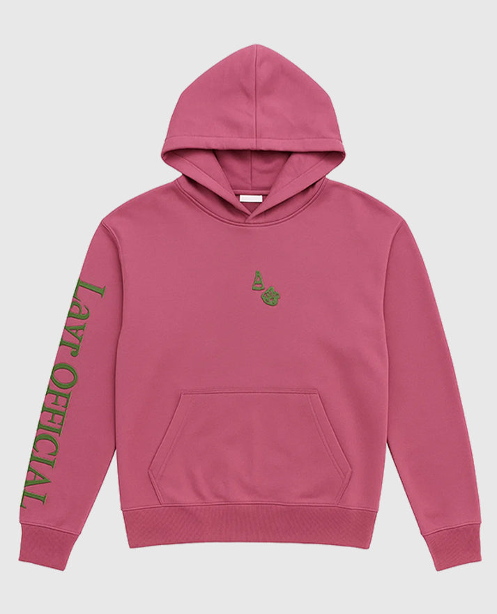 LeBron James Layr Official Pink Hoodie