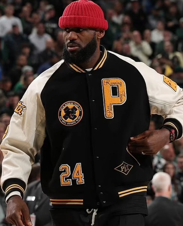 Lebron James Game Day Varsity Jacket