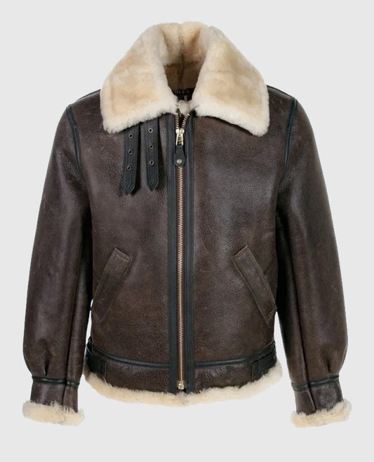 Leon Kennedy Resident Evil 4 Remake Brown Jacket