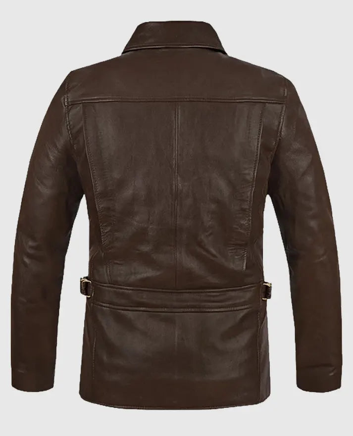 Leonardo DiCaprio Inception Leather Jacket