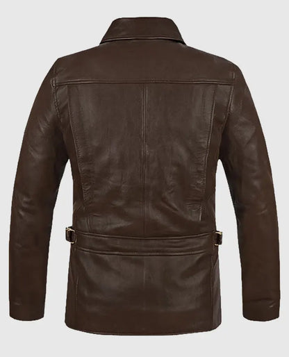 Leonardo DiCaprio Inception Leather Jacket