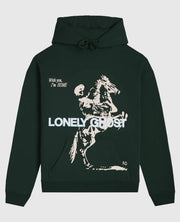 Lonely Ghost Feel Like Home Green Hoodie