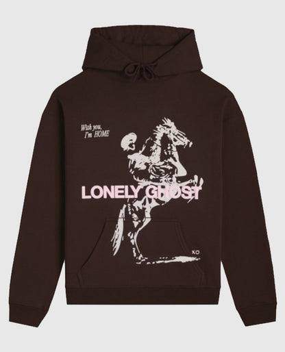 Unisex Lonely Ghost You Feel Like Home Hoodie