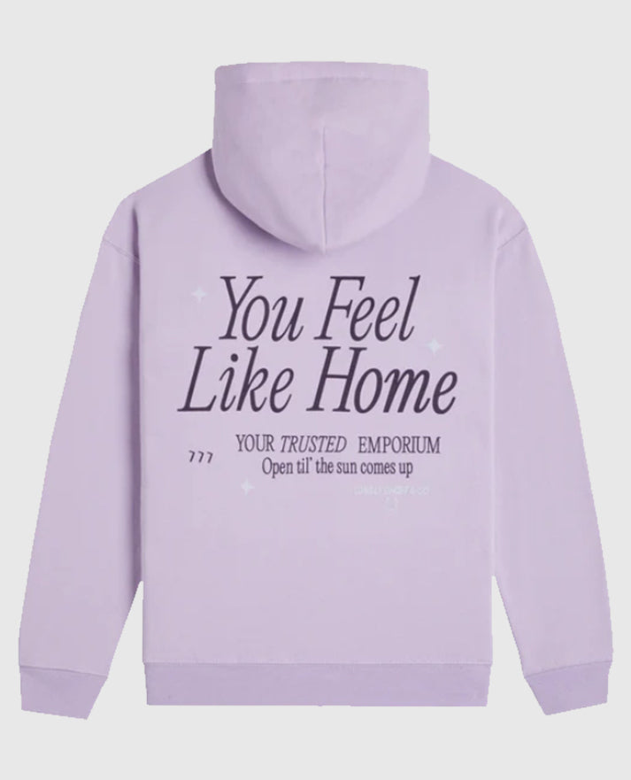 Unisex Lonely Ghost You Feel Like Home Hoodie